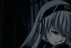 Rating: Safe Score: 0 Tags: 1girl hair_ribbon image long_hair ribbon solo suigintou User: admin