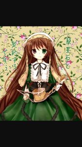 Rating: Safe Score: 0 Tags: 1girl brown_hair dress frills green_dress green_eyes heterochromia image letterboxed long_hair long_sleeves looking_at_viewer red_eyes solo suiseiseki twintails very_long_hair watering_can User: admin