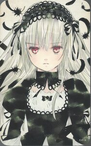 Rating: Safe Score: 0 Tags: 1girl bangs black_feathers black_ribbon closed_mouth detached_collar dress feathers flower frills hairband image long_hair long_sleeves looking_at_viewer marker_(medium) puffy_sleeves red_eyes ribbon silver_hair solo suigintou traditional_media upper_body wings User: admin
