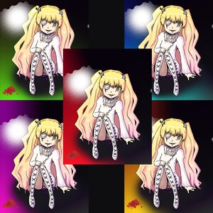 Rating: Safe Score: 0 Tags: 1girl :p :q ;p blonde_hair cross-laced_footwear dress image kirakishou long_hair smile solo strapless_dress tongue tongue_out twintails white_dress yellow_eyes User: admin