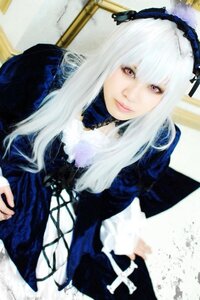 Rating: Safe Score: 0 Tags: 1girl bangs closed_mouth dress frills gothic_lolita hairband lips lolita_fashion lolita_hairband long_hair long_sleeves looking_at_viewer photo pink_eyes ribbon solo suigintou upper_body white_hair User: admin