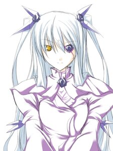 Rating: Safe Score: 0 Tags: 1girl barasuishou closed_mouth dress expressionless flower flower_eyepatch hair_ornament image juliet_sleeves long_hair long_sleeves looking_at_viewer pink_dress puffy_sleeves ribbon ribi rose rozen_maiden silver_hair simple_background solo striped two_side_up upper_body vertical_stripes white_background white_hair yellow_eyes User: admin