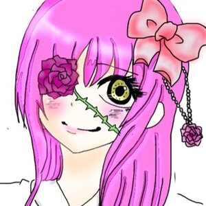 Rating: Safe Score: 0 Tags: 1girl auto_tagged blush chain flower hair_flower hair_ornament image kirakishou long_hair pink_flower pink_hair pink_rose portrait rose simple_background smile solo white_background User: admin