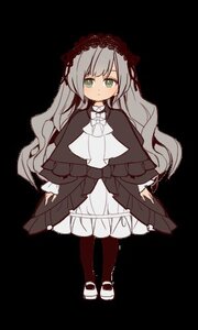 Rating: Safe Score: 0 Tags: 1girl blush closed_mouth dress frills full_body gothic_lolita green_eyes grey_hair image lolita_fashion long_hair long_sleeves looking_at_viewer pantyhose shoes smile solo standing suigintou transparent_background very_long_hair User: admin