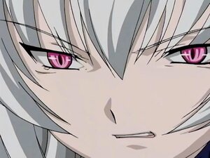 Rating: Safe Score: 0 Tags: 1girl close-up face image looking_at_viewer pink_eyes pointy_ears red_eyes short_hair simple_background solo suigintou User: admin