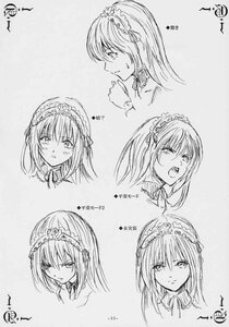 Rating: Safe Score: 0 Tags: 1girl angry blush crying crying_with_eyes_open doujinshi doujinshi_#29 eyebrows_visible_through_hair food greyscale image monochrome multiple multiple_views open_mouth sketch smile suigintou tears User: admin