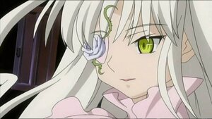Rating: Safe Score: 0 Tags: 1girl close-up closed_mouth green_eyes image kirakishou long_hair pointy_ears solo User: admin