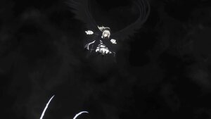 Rating: Safe Score: 0 Tags: 1girl dress feathers flower image long_hair monochrome solo suigintou wings User: admin