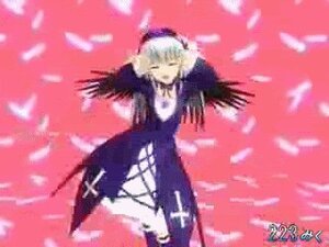 Rating: Safe Score: 0 Tags: 1girl closed_eyes dress image long_hair long_sleeves solo suigintou User: admin