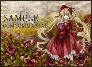 Rating: Safe Score: 0 Tags: 1girl blonde_hair blue_eyes dress flower image long_hair pink_flower pink_rose purple_rose red_dress red_flower red_rose rose rose_petals shinku solo twintails very_long_hair User: admin