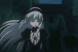 Rating: Safe Score: 0 Tags: 1girl black_dress closed_eyes closed_mouth dress frills hairband image long_hair long_sleeves puffy_sleeves silver_hair solo suigintou upper_body very_long_hair User: admin