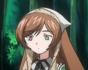 Rating: Safe Score: 0 Tags: 2girls brown_hair dress green_eyes head_scarf heterochromia image long_hair multiple_girls solo souseiseki suiseiseki User: admin