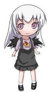 Rating: Safe Score: 0 Tags: 1girl black_dress black_footwear blush chibi dress full_body image long_hair looking_at_viewer mary_janes purple_eyes shoes simple_background smile socks solo standing striped suigintou white_background white_legwear User: admin
