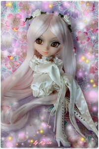 Rating: Safe Score: 0 Tags: 1girl brown_eyes doll dress flower gloves hair_flower hair_ornament kirakishou long_hair looking_at_viewer pink_hair solo very_long_hair white_dress white_hair User: admin