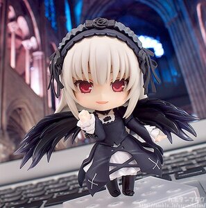 Rating: Safe Score: 0 Tags: 1girl 3d black_dress black_ribbon black_wings blurry blurry_background blurry_foreground chibi cross depth_of_field doll dress figure frills hairband long_hair long_sleeves looking_at_viewer photo red_eyes ribbon silver_hair smile solo standing suigintou wings User: admin