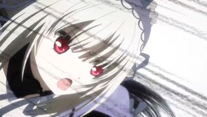 Rating: Safe Score: 0 Tags: 1girl bangs eyebrows_visible_through_hair frills hairband image long_hair looking_at_viewer open_mouth red_eyes ribbon silver_hair solo suigintou User: admin