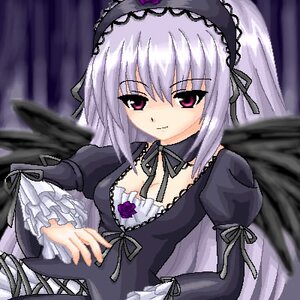 Rating: Safe Score: 0 Tags: 1girl black_dress black_ribbon black_wings cross-laced_clothes detached_collar dress frills hairband image lolita_hairband long_sleeves looking_at_viewer pink_eyes ribbon solo suigintou upper_body wings User: admin
