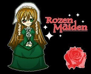 Rating: Safe Score: 0 Tags: 1girl brown_hair dress flower frills full_body green_dress green_eyes heterochromia image long_hair long_sleeves looking_at_viewer red_eyes rose simple_background smile solo sparkle suiseiseki very_long_hair watering_can User: admin