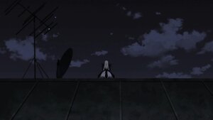 Rating: Safe Score: 0 Tags: 1girl cloud cloudy_sky dark image long_hair night outdoors scenery sky solo suigintou white_hair User: admin