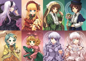 Rating: Safe Score: 0 Tags: 6+girls blonde_hair blue_eyes bow brown_hair dress eyepatch frills green_eyes green_hair hairband hat hina_ichigo image kanaria long_hair long_sleeves multiple multiple_girls pink_bow red_eyes shinku short_hair siblings silver_hair sisters smile souseiseki suigintou suiseiseki tagme top_hat two_side_up yellow_eyes User: admin