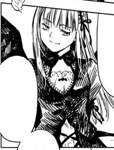 Rating: Safe Score: 0 Tags: 1girl bangs bare_shoulders closed_mouth dress greyscale image lolita_hairband long_hair long_sleeves looking_at_viewer monochrome ribbon smile solo suigintou User: admin