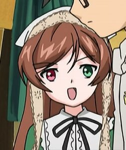 Rating: Safe Score: 0 Tags: 1boy 1girl :d auto_tagged blurry brown_hair green_eyes head_scarf image long_hair open_mouth ribbon siblings smile solo suiseiseki User: admin