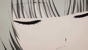Rating: Safe Score: 0 Tags: 1girl bangs close-up closed_eyes face image monochrome simple_background solo suigintou User: admin