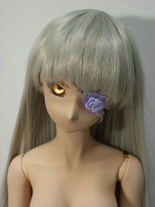 Rating: Safe Score: 0 Tags: 1girl bangs barasuishou blue_flower blue_rose doll eyepatch flower heterochromia long_hair looking_at_viewer rose solo upper_body yellow_eyes User: admin