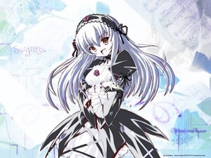 Rating: Safe Score: 0 Tags: 1girl :d black_dress black_ribbon dress flower frills hairband image juliet_sleeves lolita_hairband long_hair long_sleeves looking_at_viewer open_mouth puffy_sleeves red_eyes ribbon rose silver_hair smile solo suigintou wings User: admin