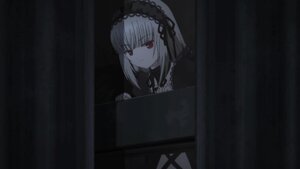 Rating: Safe Score: 0 Tags: 1girl bangs black_ribbon closed_mouth curtains dress eyebrows_visible_through_hair hairband image lolita_fashion long_hair long_sleeves looking_at_viewer red_eyes ribbon silver_hair smile solo suigintou User: admin