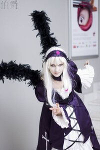 Rating: Safe Score: 0 Tags: 1girl 3d blurry detached_collar dress frilled_sleeves frills hairband long_hair long_sleeves looking_at_viewer photo silver_hair solo suigintou wings User: admin