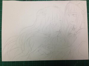 Rating: Safe Score: 0 Tags: 2girls akemi_homura dress flower image kirakishou long_hair looking_at_viewer monochrome multiple_girls pair simple_background smile suigintou traditional_media upper_body very_long_hair User: admin