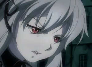 Rating: Safe Score: 0 Tags: 1girl close-up face image looking_at_viewer red_eyes solo suigintou User: admin
