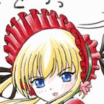 Rating: Safe Score: 0 Tags: 1girl bangs blonde_hair blue_eyes frills image shinku simple_background solo white_background User: admin