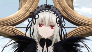 Rating: Safe Score: 0 Tags: 1girl bangs black_dress black_ribbon black_wings detached_collar dress eyebrows_visible_through_hair feathered_wings feathers flower frills hairband image long_hair looking_at_viewer red_eyes ribbon silver_hair solo suigintou wings User: admin