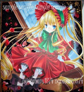 Rating: Safe Score: 0 Tags: 1girl blonde_hair blue_eyes bonnet bow bowtie dress drill_hair english_text flower green_bow image long_hair long_sleeves looking_at_viewer marker_(medium) pink_flower pink_rose red_capelet red_flower red_rose rose sample shinku solo traditional_media twin_drills twintails very_long_hair User: admin