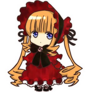 Rating: Safe Score: 0 Tags: 1girl bangs blonde_hair blue_eyes bonnet bow chibi dress drill_hair full_body image long_hair looking_at_viewer red_dress shinku shoes simple_background solo standing twintails very_long_hair white_background User: admin