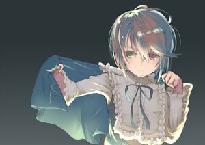 Rating: Safe Score: 0 Tags: 1girl blue_ribbon brown_hair closed_mouth commentary_request eyebrows_visible_through_hair frilled_sleeves frills green_eyes hair_between_eyes heterochromia image long_hair long_sleeves looking_at_viewer neck_ribbon red_eyes ribbon rozen_maiden shiro-inu shiroinu shirt short_hair simple_background solo souseiseki upper_body very_long_hair white_shirt User: admin