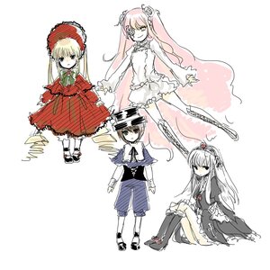 Rating: Safe Score: 0 Tags: 3girls blonde_hair blue_eyes bonnet bow dress drill_hair flower frills hat heterochromia hina_ichigo image long_hair long_sleeves multiple multiple_girls pink_bow pink_hair red_dress shinku souseiseki suigintou suiseiseki tagme umbrella very_long_hair yellow_eyes User: admin