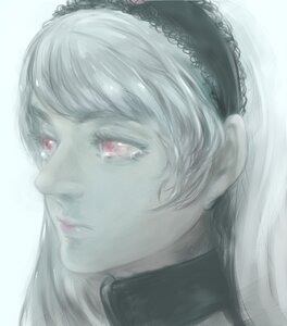 Rating: Safe Score: 0 Tags: eyelashes face image lips pale_skin portrait solo suigintou white_hair User: admin