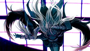 Rating: Safe Score: 0 Tags: 1girl dress floating_hair gloves image long_hair long_sleeves solo suigintou very_long_hair User: admin