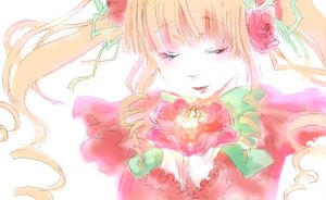 Rating: Safe Score: 0 Tags: 1girl blonde_hair closed_eyes flower image long_hair pink_flower pink_rose red_flower red_rose rose shinku solo User: admin