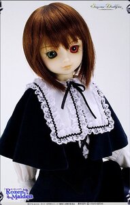 Rating: Safe Score: 0 Tags: 1girl artist_name bangs black_ribbon brown_hair closed_mouth doll dress frills heterochromia long_sleeves looking_at_viewer red_eyes ribbon short_hair simple_background solo souseiseki upper_body User: admin