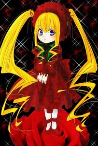 Rating: Safe Score: 0 Tags: 1girl blonde_hair blue_eyes bonnet bow bowtie dress full_body green_bow image long_hair long_sleeves looking_at_viewer red_dress shinku shoes solo sparkle standing twintails very_long_hair User: admin