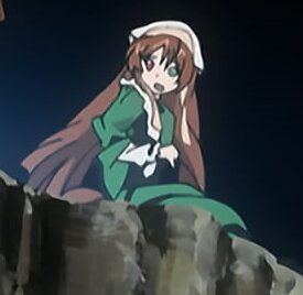 Rating: Safe Score: 0 Tags: 1girl :d brown_hair dress green_dress green_eyes head_scarf image long_hair long_sleeves open_mouth sitting solo suiseiseki very_long_hair User: admin