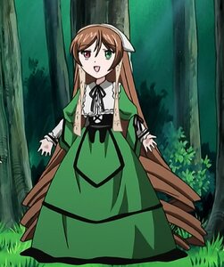 Rating: Safe Score: 0 Tags: 1girl :d brown_hair dress forest grass green_dress green_eyes head_scarf heterochromia image long_hair long_sleeves looking_at_viewer nature open_mouth outdoors red_eyes smile solo standing suiseiseki very_long_hair User: admin