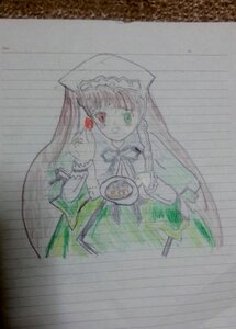 Rating: Safe Score: 0 Tags: 1girl cup dress frills green_eyes hat heterochromia image long_hair long_sleeves looking_at_viewer red_eyes solo suiseiseki teacup traditional_media twintails umbrella very_long_hair User: admin
