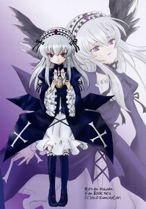 Rating: Safe Score: 0 Tags: 2girls black_wings doujinshi doujinshi_#143 dress frills hairband image long_hair long_sleeves multiple multiple_girls purple_eyes silver_hair suigintou wings User: admin