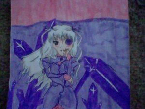 Rating: Safe Score: 0 Tags: 1girl barasuishou dress image long_hair long_sleeves looking_at_viewer ribbon solo suigintou umbrella User: admin