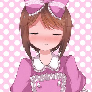 Rating: Safe Score: 0 Tags: 1girl blush bow brown_hair circle closed_eyes color_guide frills hair_bow halftone halftone_background image mushroom pajamas pink_bow polka_dot polka_dot_background polka_dot_bikini polka_dot_bow polka_dot_bra polka_dot_dress polka_dot_legwear polka_dot_panties polka_dot_ribbon polka_dot_skirt polka_dot_swimsuit short_hair solo souseiseki unmoving_pattern upper_body User: admin